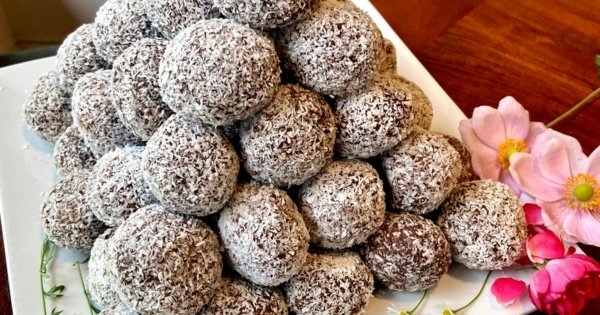 Heavenly Chocolate Balls recipe