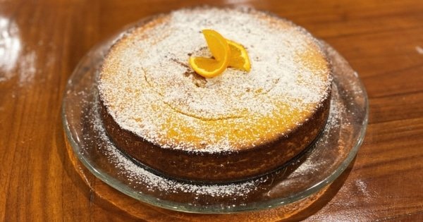 Whole Orange Cake