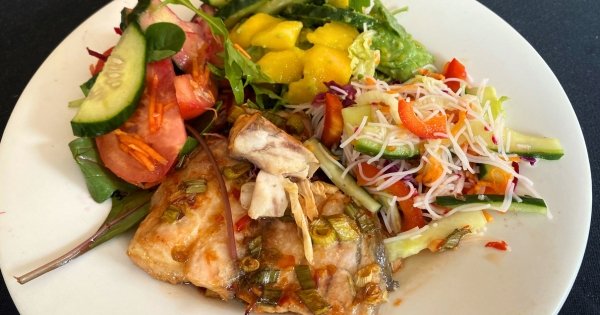 Thai Baked Barramundi