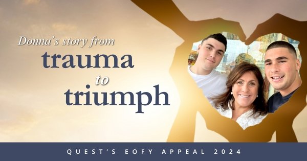 From Trauma to Triumph: Donna’s Story of Recovery and Resilience