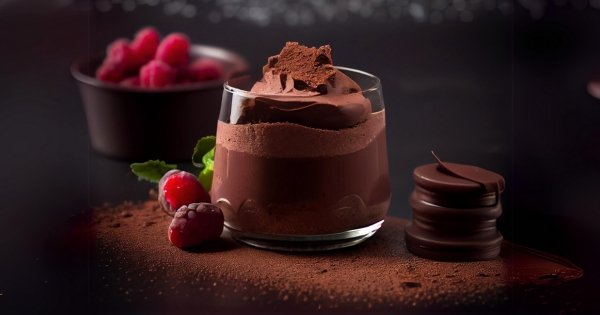 Avocado Chocolate Mousse