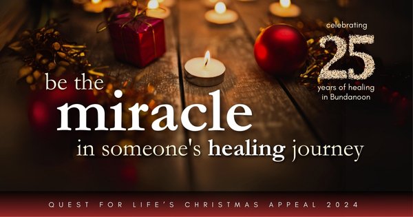 Christmas Appeal 2024: Be the Miracle in Someone’s Healing Journey