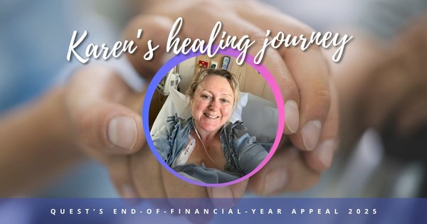 Beyond Survival: Karen’s Healing Journey and the Ripple of One Act of Kindness